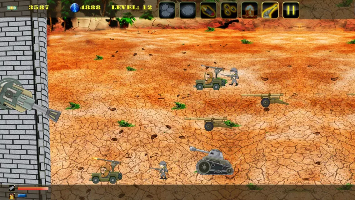 Guns Of War Free Game Ekran Görüntüleri