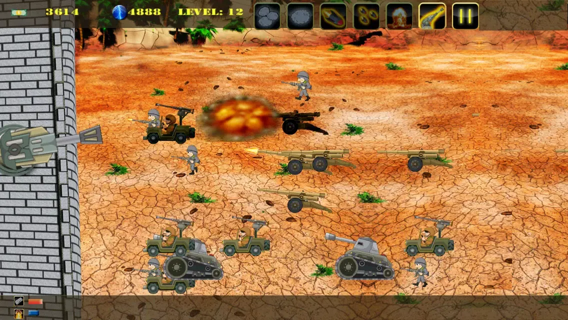 Guns Of War Free Game Ekran Görüntüleri