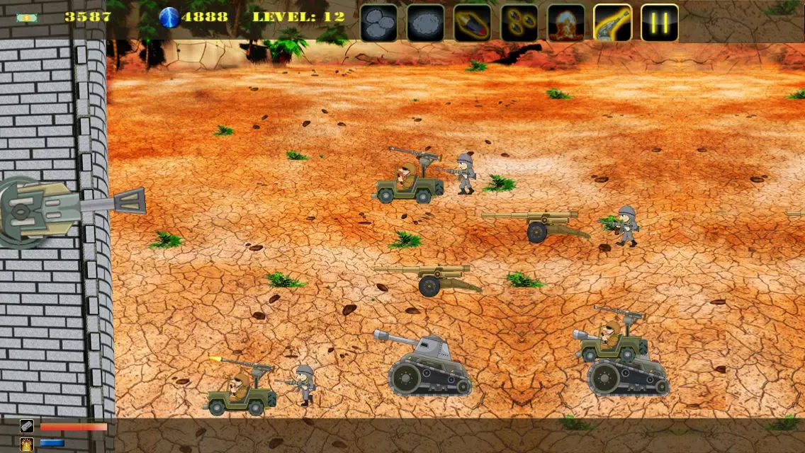 Guns Of War Free Game Ekran Görüntüleri