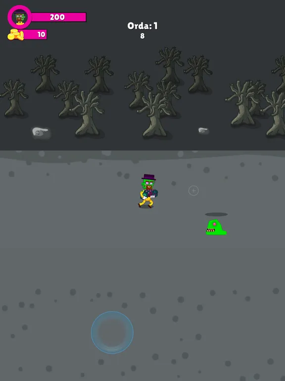 Zombie Verso iPad  Ekran Görüntüleri