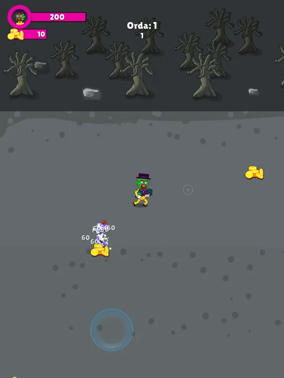 Zombie Verso iPad  Ekran Görüntüleri
