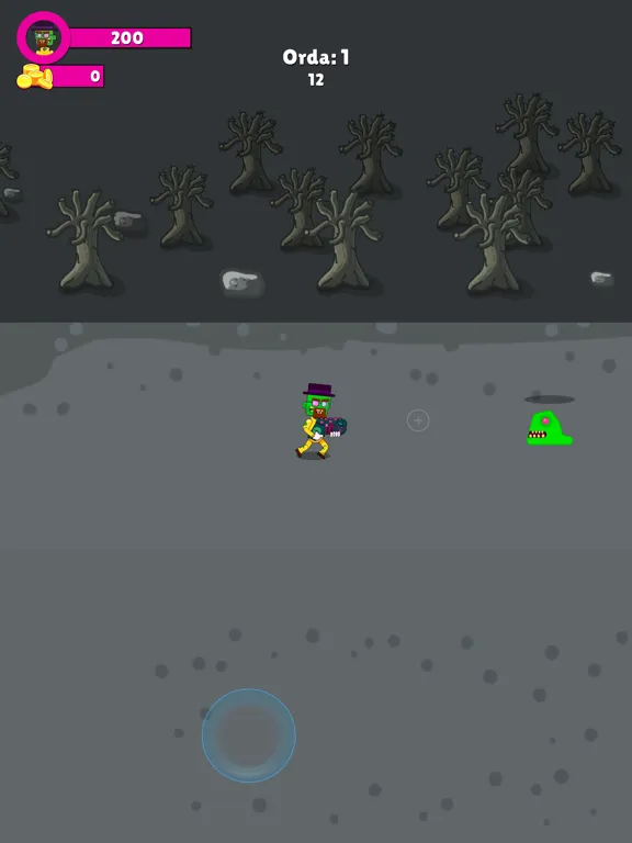 Zombie Verso iPad  Ekran Görüntüleri