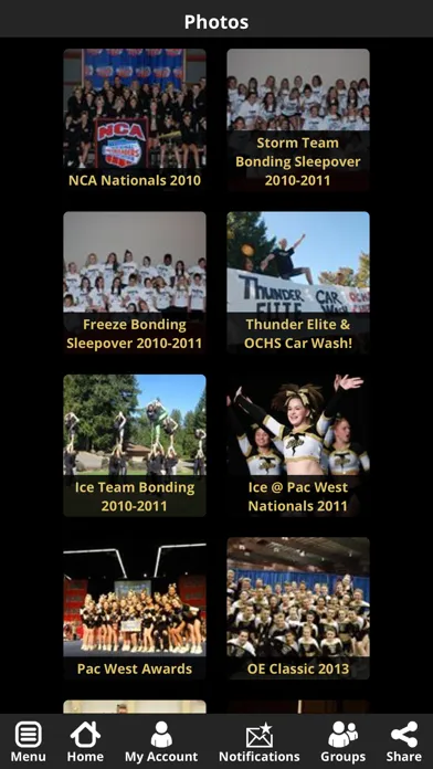 Thunder Elite All-Star Cheer Ekran Görüntüleri