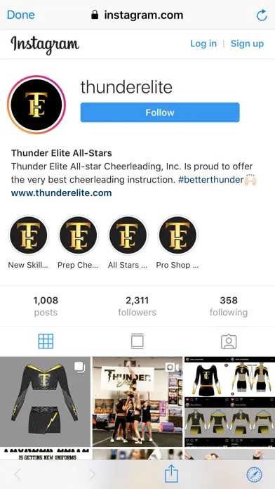 Thunder Elite All-Star Cheer Ekran Görüntüleri