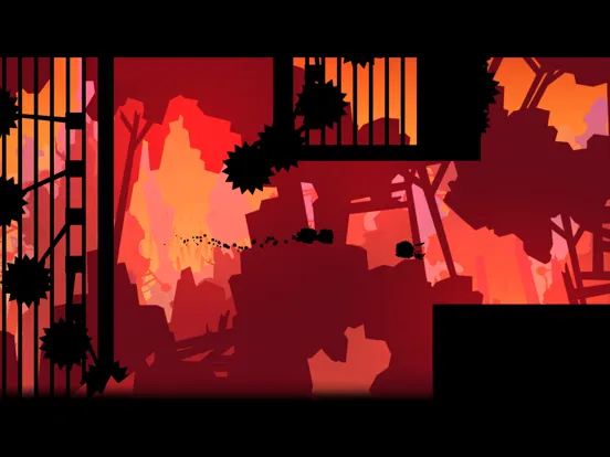 Capturas de pantalla de Super Meat Boy Forever iPad 