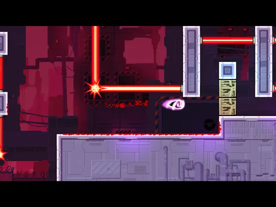 Capturas de pantalla de Super Meat Boy Forever iPad 