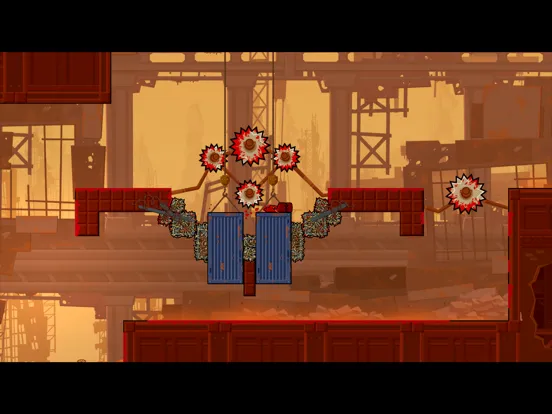 Capturas de pantalla de Super Meat Boy Forever iPad 