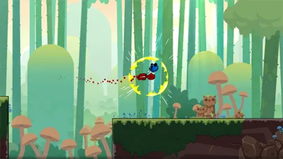Capturas de pantalla de Super Meat Boy Forever