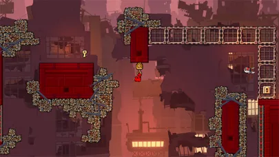 Capturas de pantalla de Super Meat Boy Forever