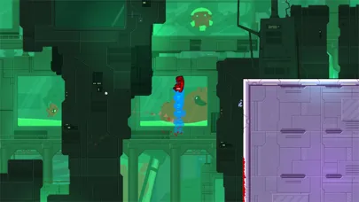 Capturas de pantalla de Super Meat Boy Forever
