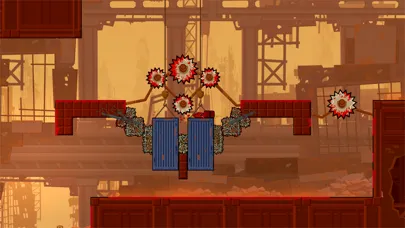 Capturas de pantalla de Super Meat Boy Forever