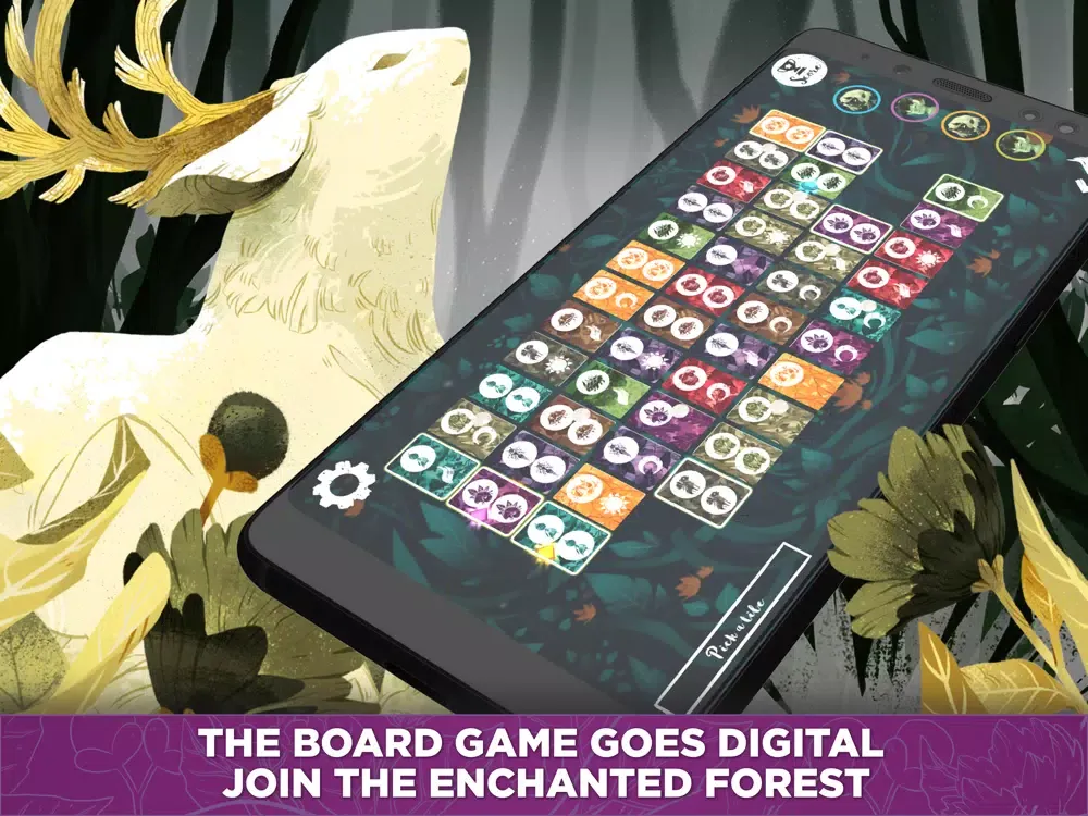 Capturas de tela do Spirits of the Forest iPad 