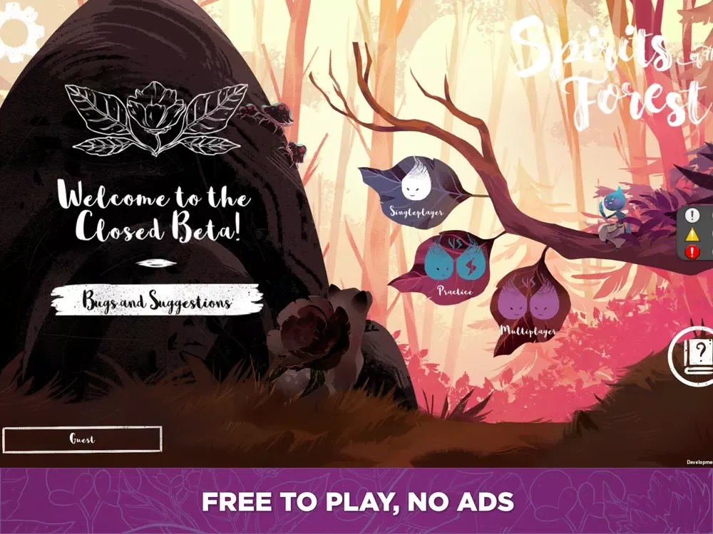 Capturas de tela do Spirits of the Forest iPad 