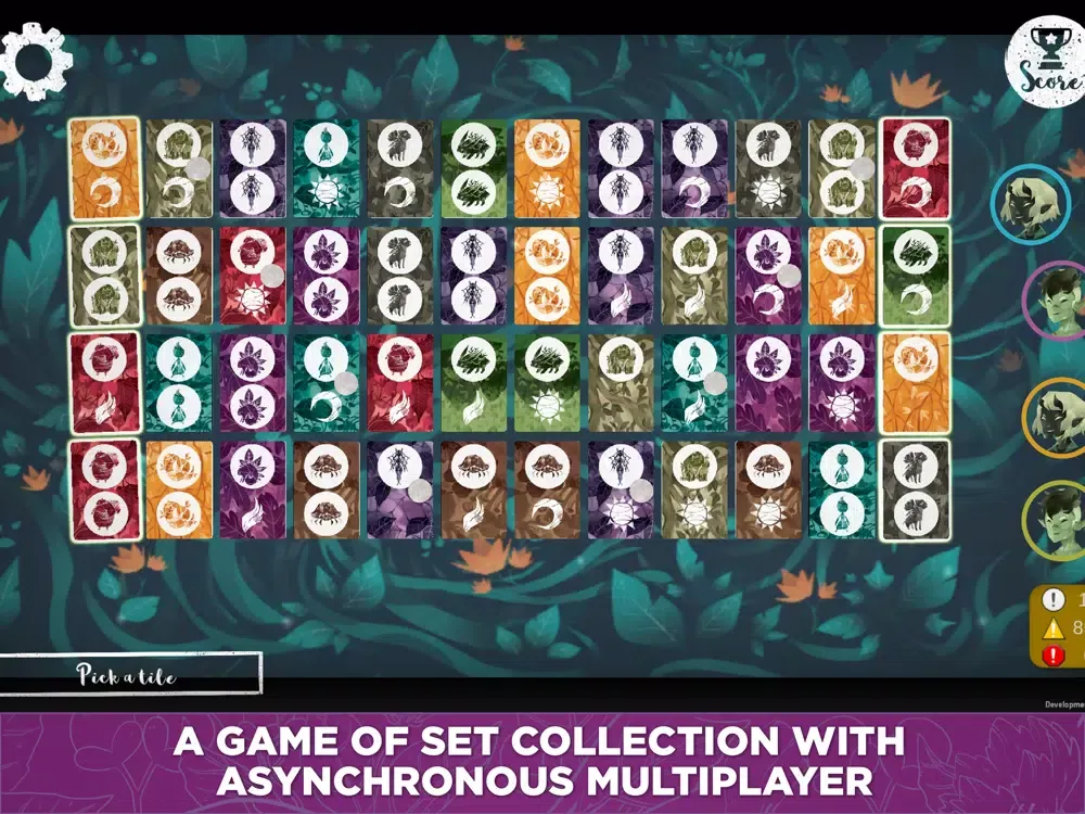 Capturas de tela do Spirits of the Forest iPad 