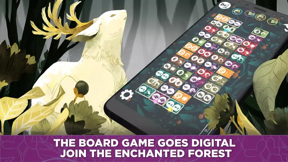 Capturas de tela do Spirits of the Forest
