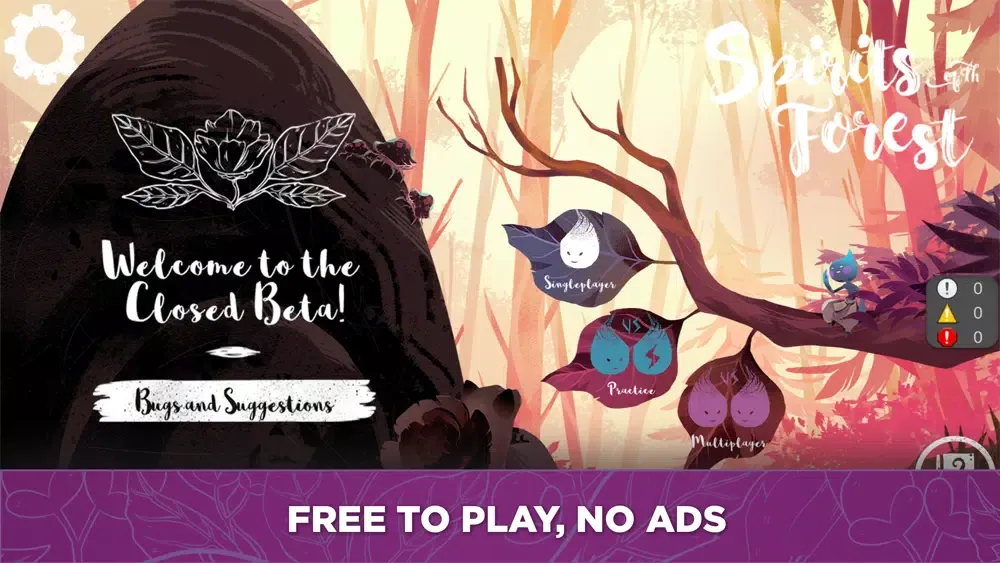 Capturas de tela do Spirits of the Forest
