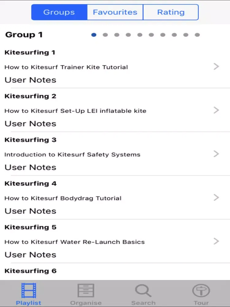 Kite Surfing iPad  স্ক্রিনশট