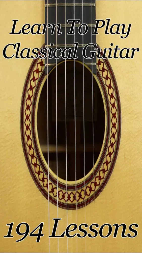 Capturas de tela do Learn To Play Classical Guitar