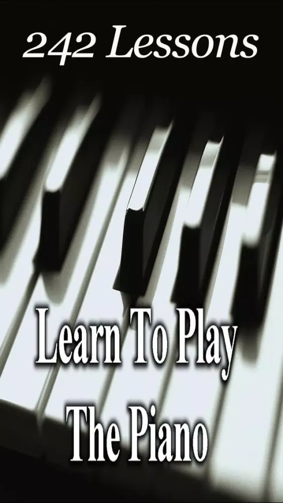 Tangkapan layar Learn To Play The Piano