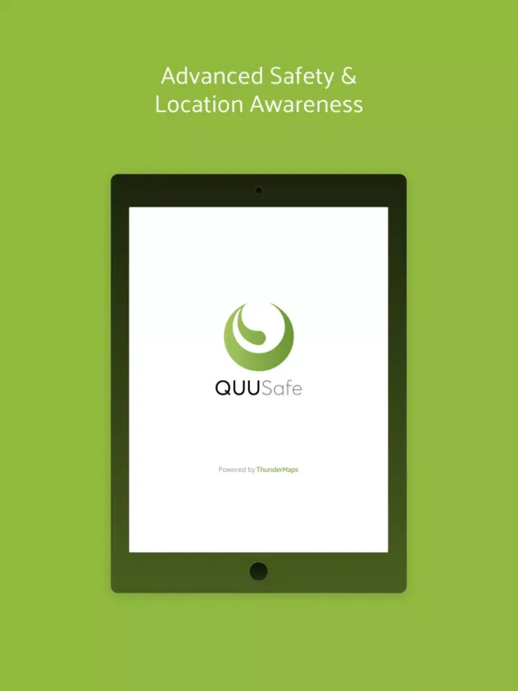 QUU Safe iPad  स्क्रीनशॉट