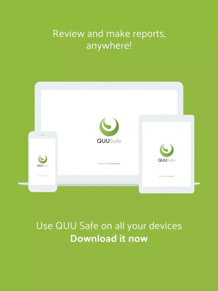 QUU Safe iPad  स्क्रीनशॉट