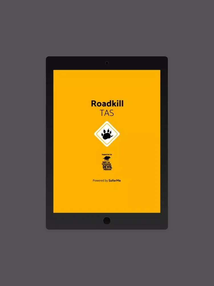 Tangkapan skrin Roadkill TAS iPad 