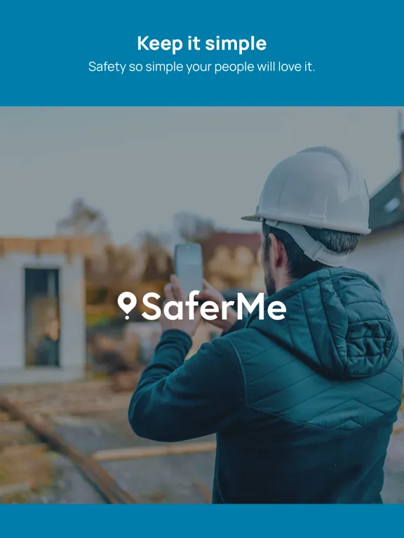 Capturas de tela do SaferMe iPad 
