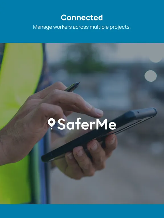 Capturas de tela do SaferMe iPad 