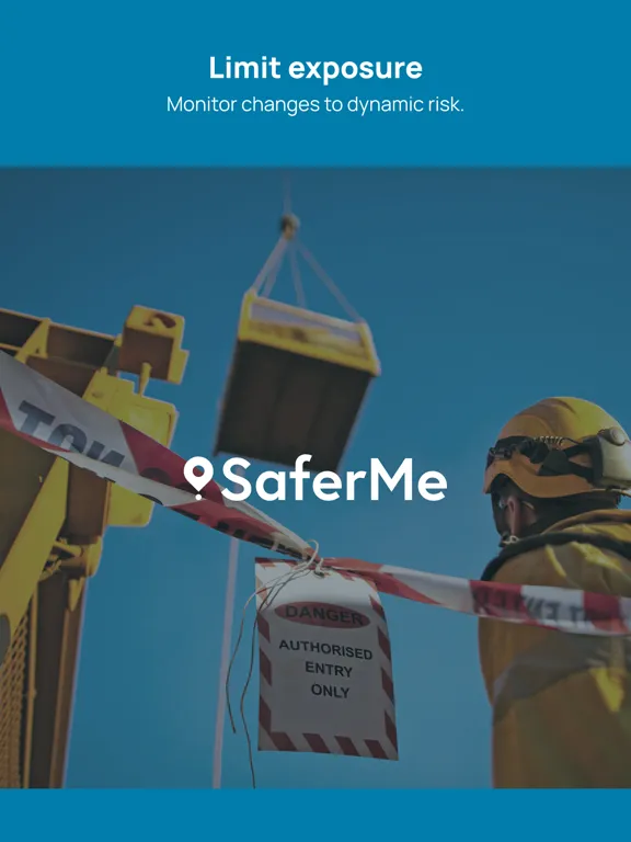 Capturas de tela do SaferMe iPad 