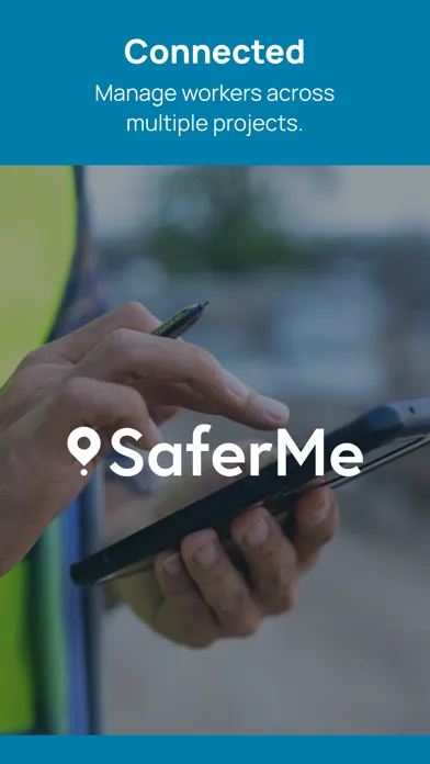 Capturas de tela do SaferMe