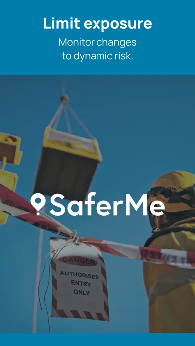 Capturas de tela do SaferMe