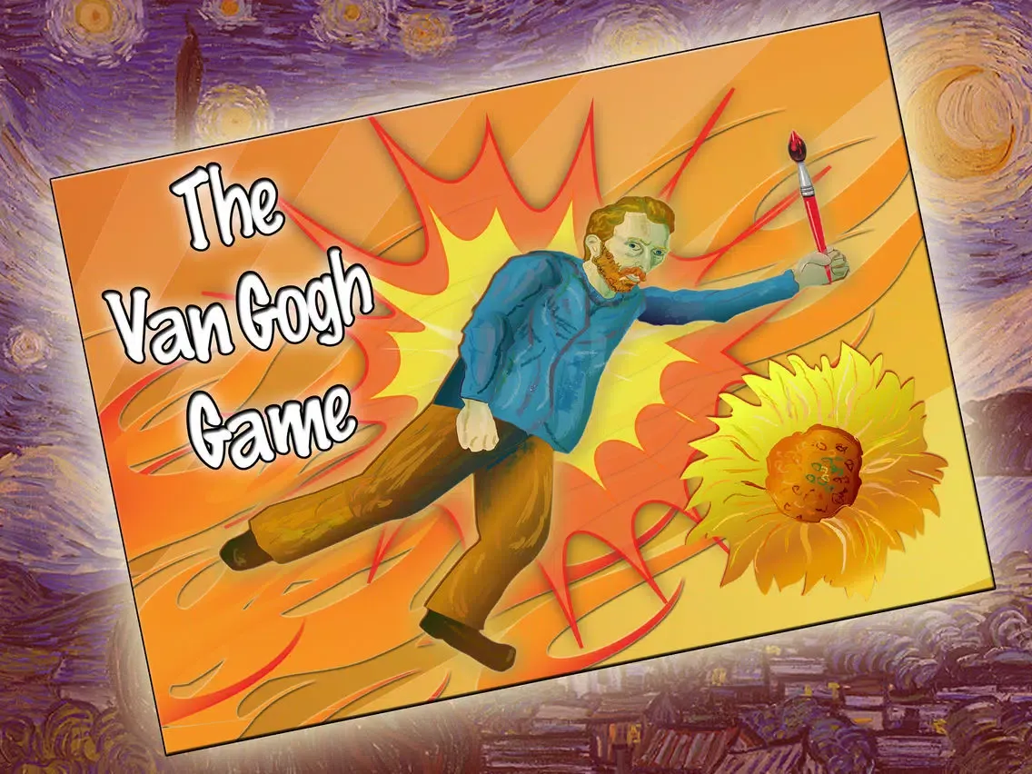 Van Gogh game: Art Ninja Free! iPad  স্ক্রিনশট
