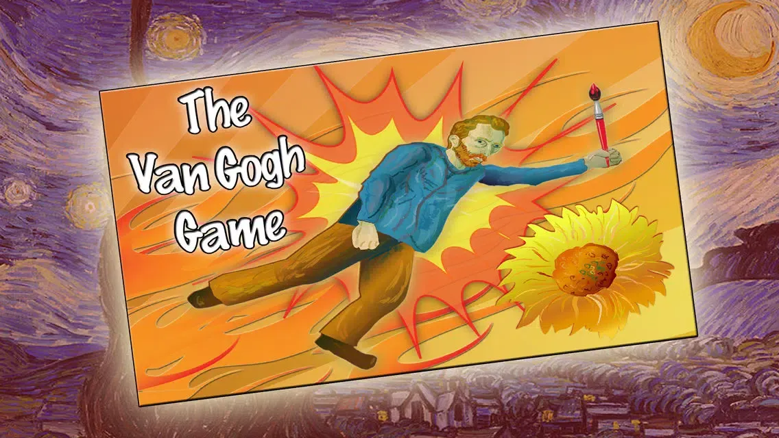 Van Gogh game: Art Ninja Free! স্ক্রিনশট