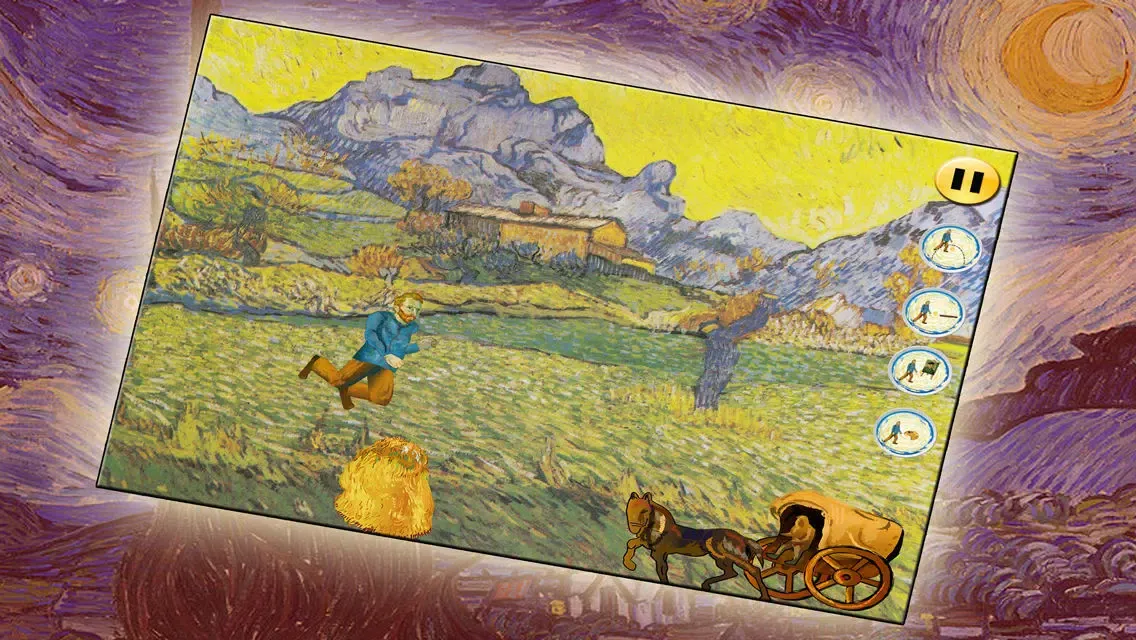 Van Gogh game: Art Ninja Free! স্ক্রিনশট