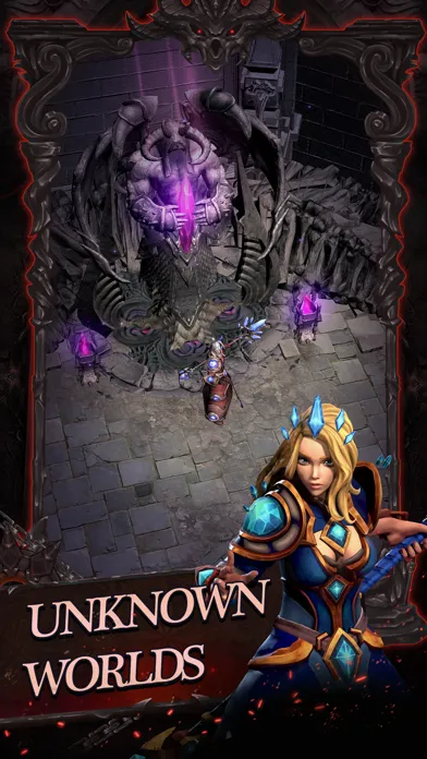 Dungeon Traveler應用截圖