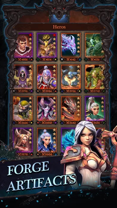 Dungeon Traveler應用截圖