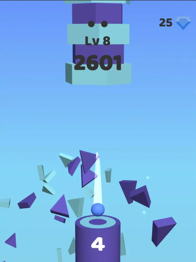 Screenshot di Strike Barrier iPad 