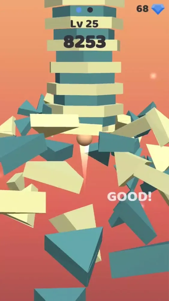 Screenshot di Strike Barrier