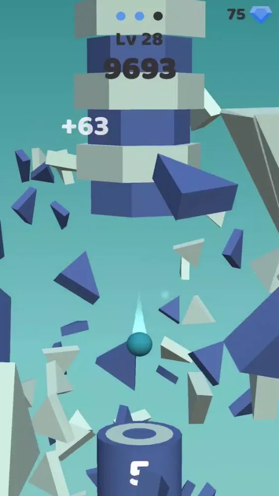 Screenshot di Strike Barrier