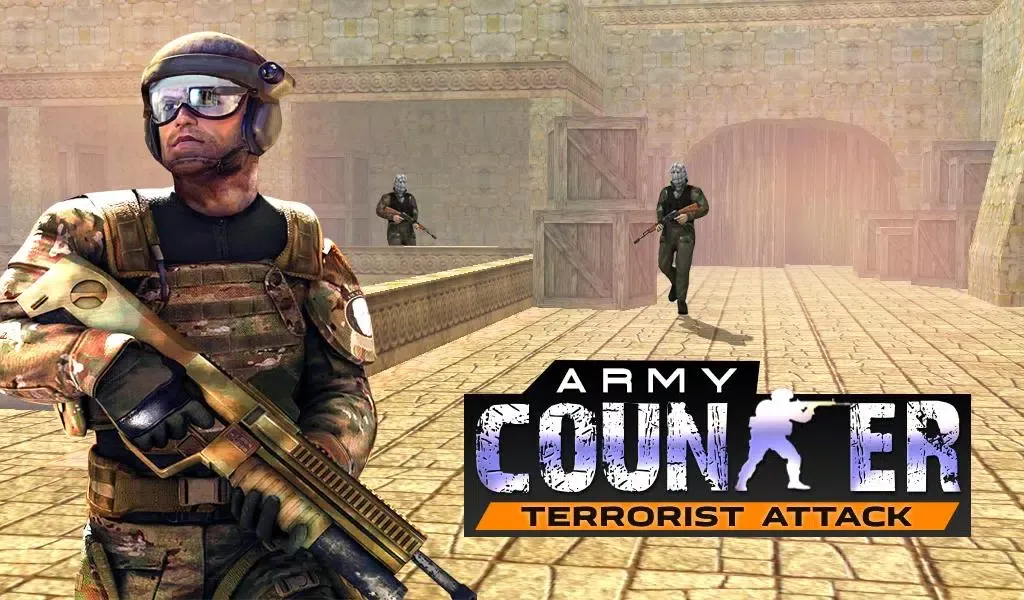 Tangkapan skrin Army Counter Terrorist Attack