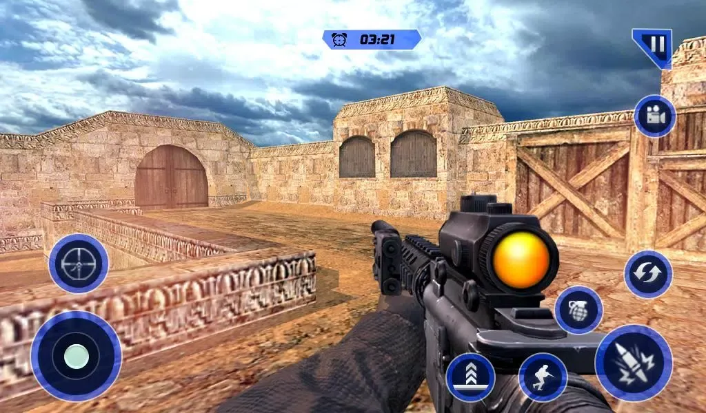 Tangkapan skrin Army Counter Terrorist Attack