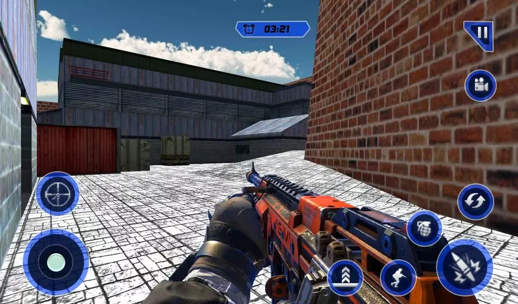 Tangkapan skrin Army Counter Terrorist Attack