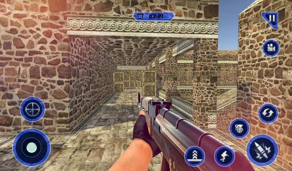Tangkapan skrin Army Counter Terrorist Attack