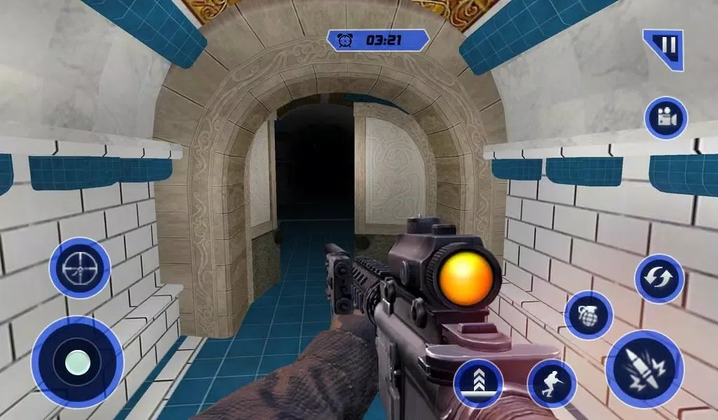 Tangkapan skrin Army Counter Terrorist Attack