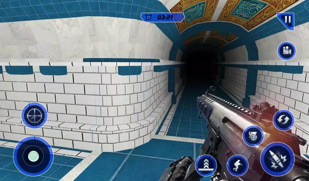 Tangkapan skrin Army Counter Terrorist Attack
