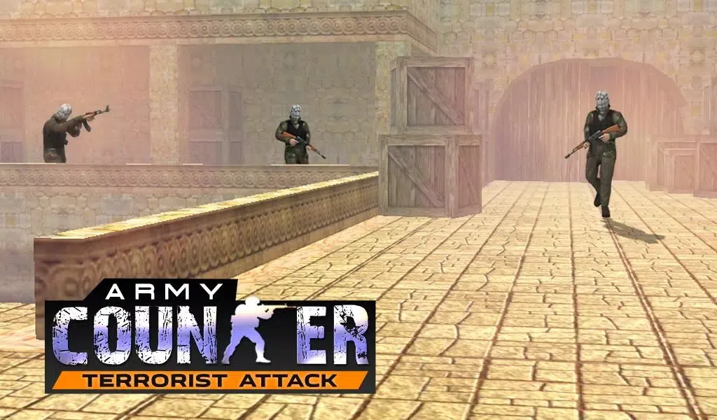 Tangkapan skrin Army Counter Terrorist Attack