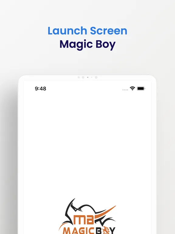 ภาพหน้าจอของ Magic Boy iPad 