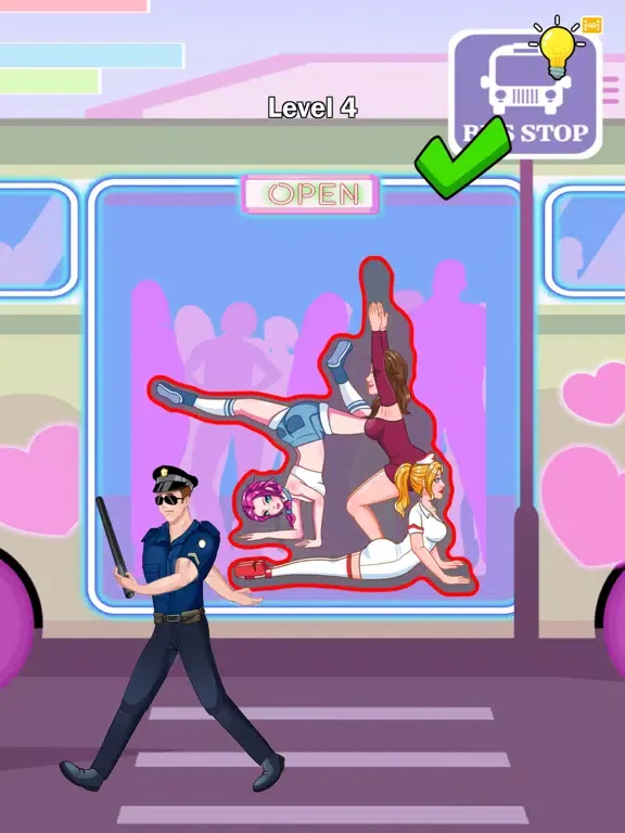 Captures d'écran de Bop Bop vs Yes Yes iPad 