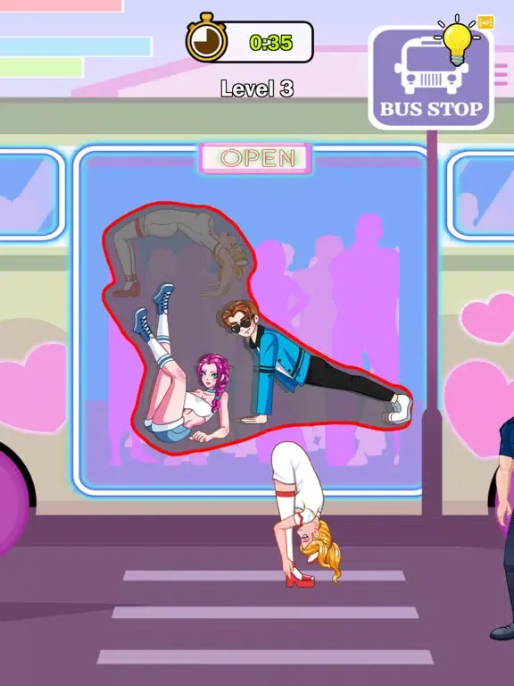 Captures d'écran de Bop Bop vs Yes Yes iPad 
