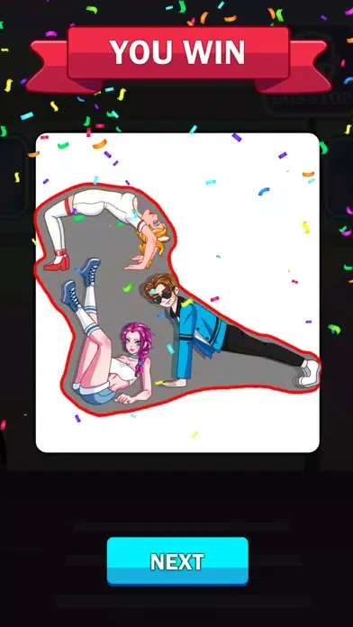Captures d'écran de Bop Bop vs Yes Yes